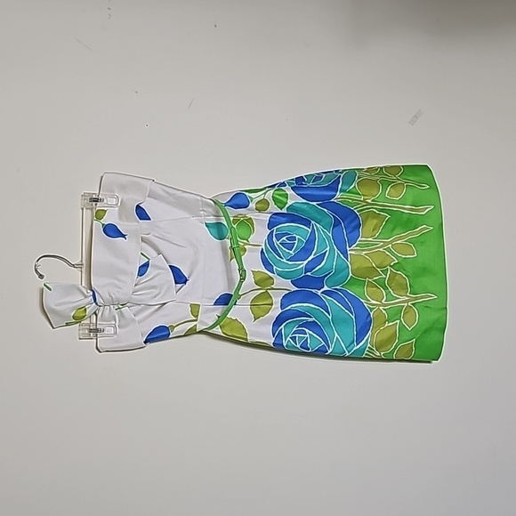 Kate Spade Bed of Roses Cocktail Dress Size 4 - Picture 1 of 11